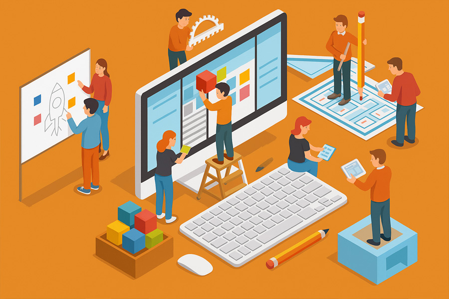 Proceso de diseño web adaptable a móviles y tablets