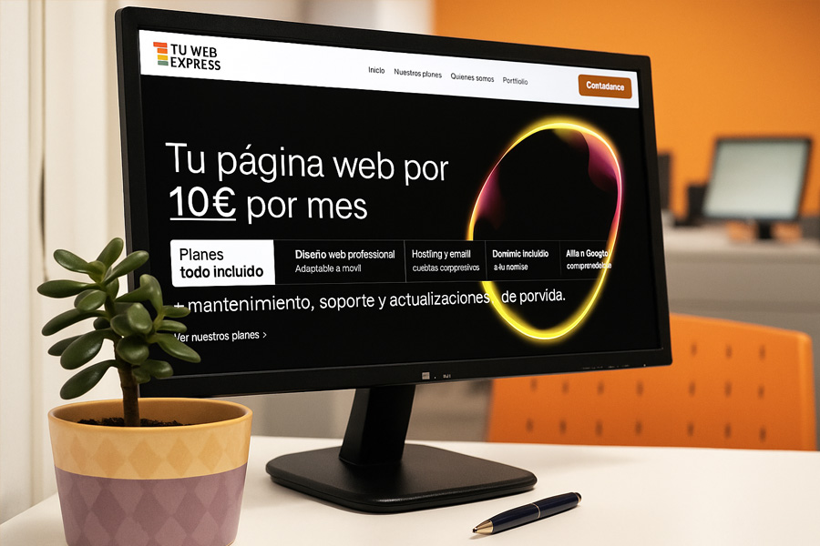 Servicios 360 grados para tu página web y branding